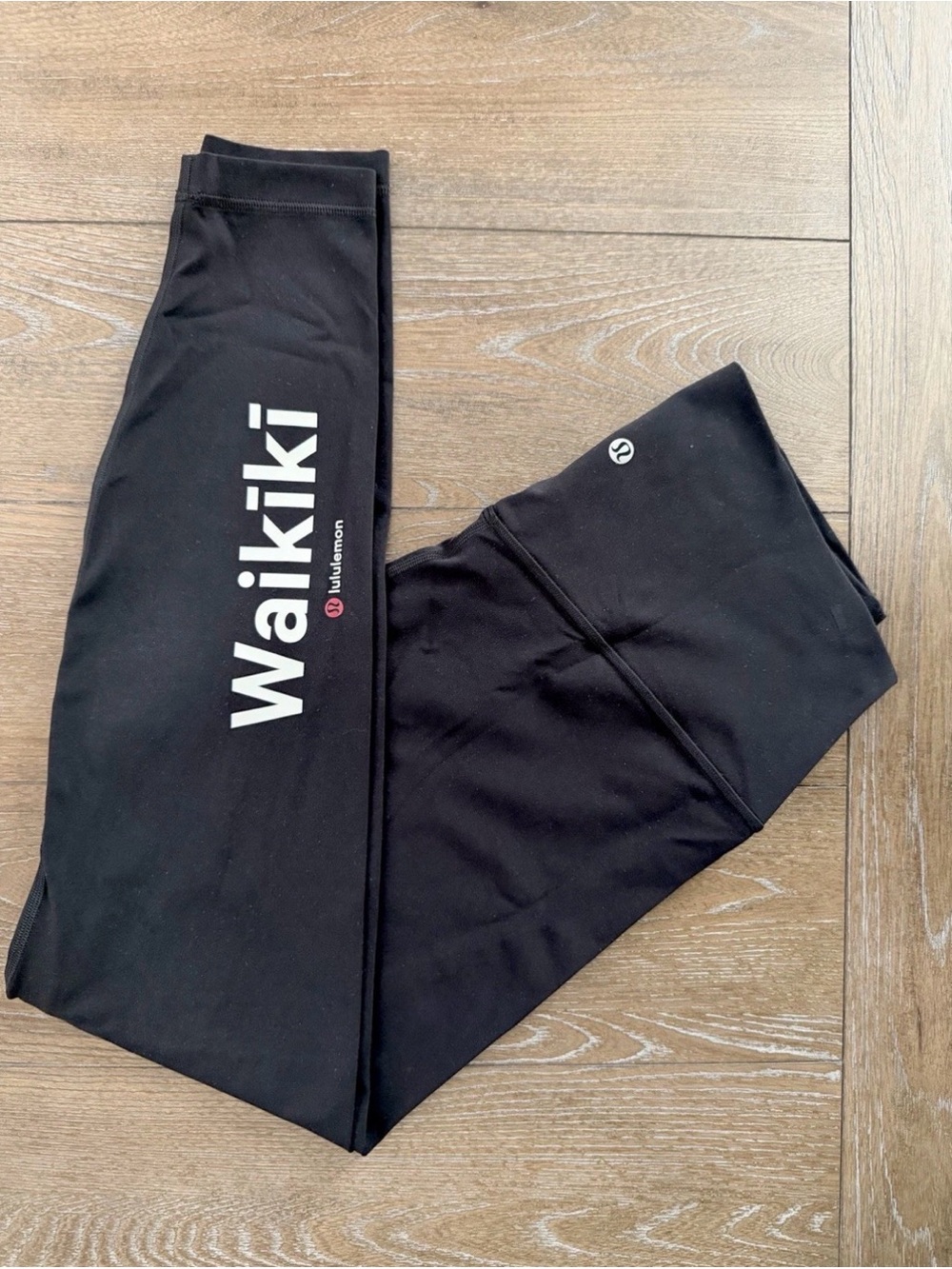 NWOT Rare Lululemon Waikiki Hawaii Leggings Pants Size 12